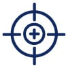 Lascar About Us Precision Icon