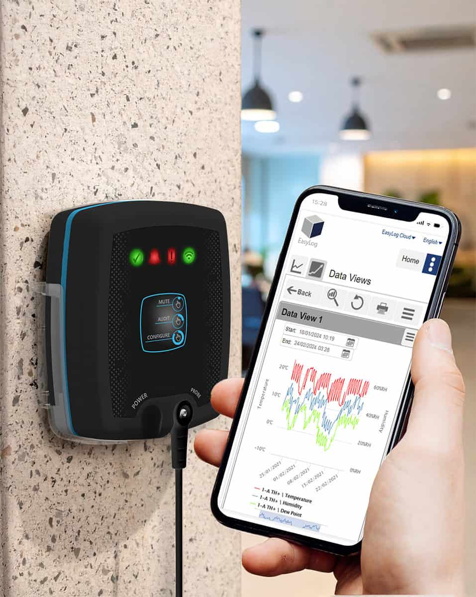 About Lascar Electronics | About Us | EasyLog Cloud | IOT Device