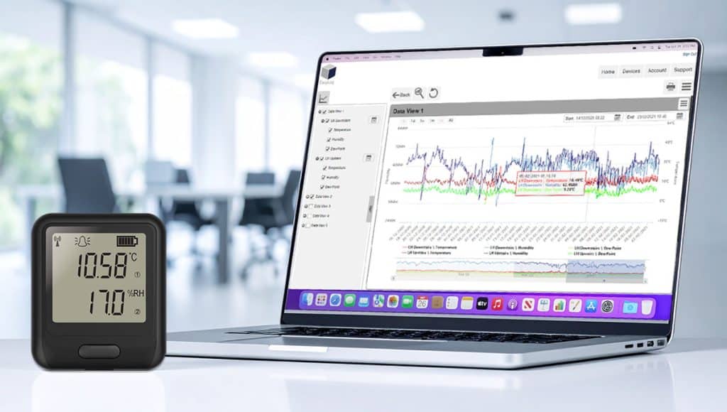 EL-WIFI | CLOUD | USB Software | Lascar Software