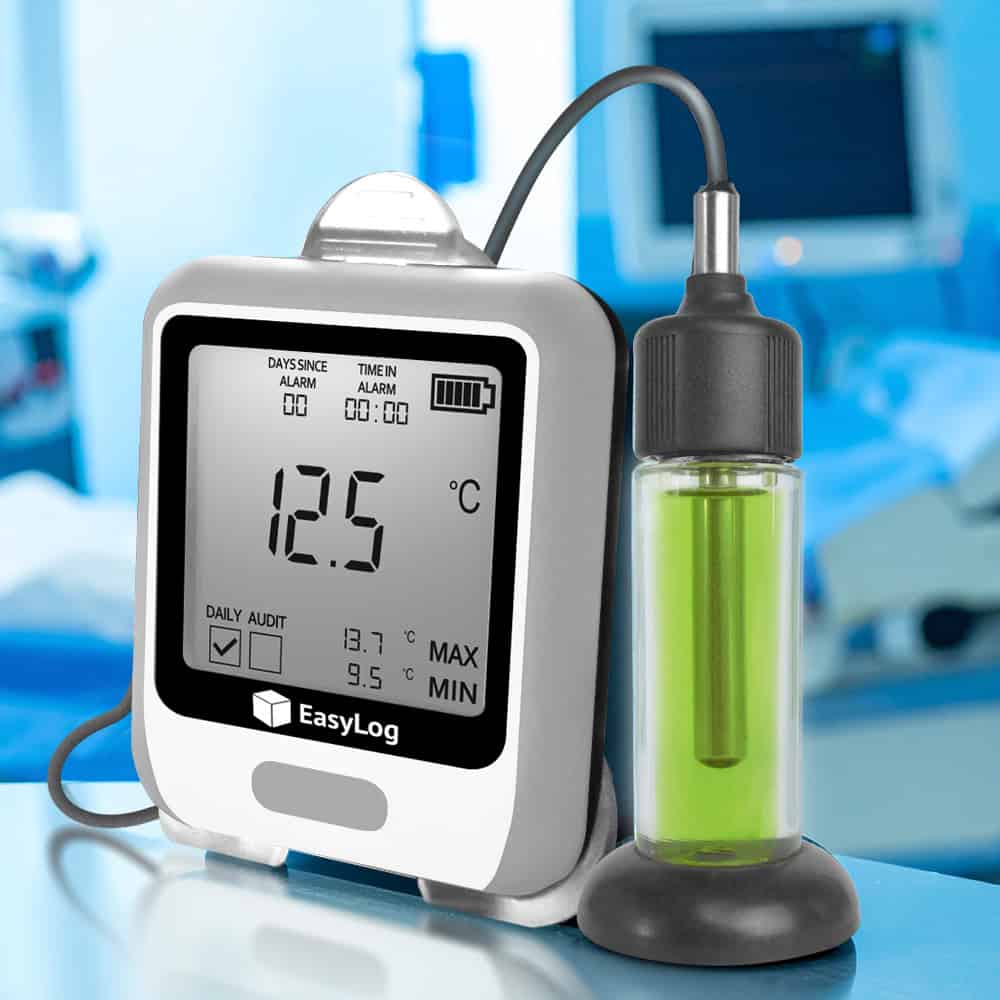 EL USB VACX | Lascar Homepage | Life Sciences | Data Loggers | Monitoring