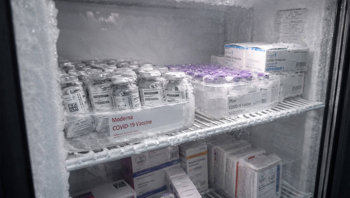 Covid 19 Vaccines Freezing in Medical Fridge | Cold Chain Temperature Monitoring