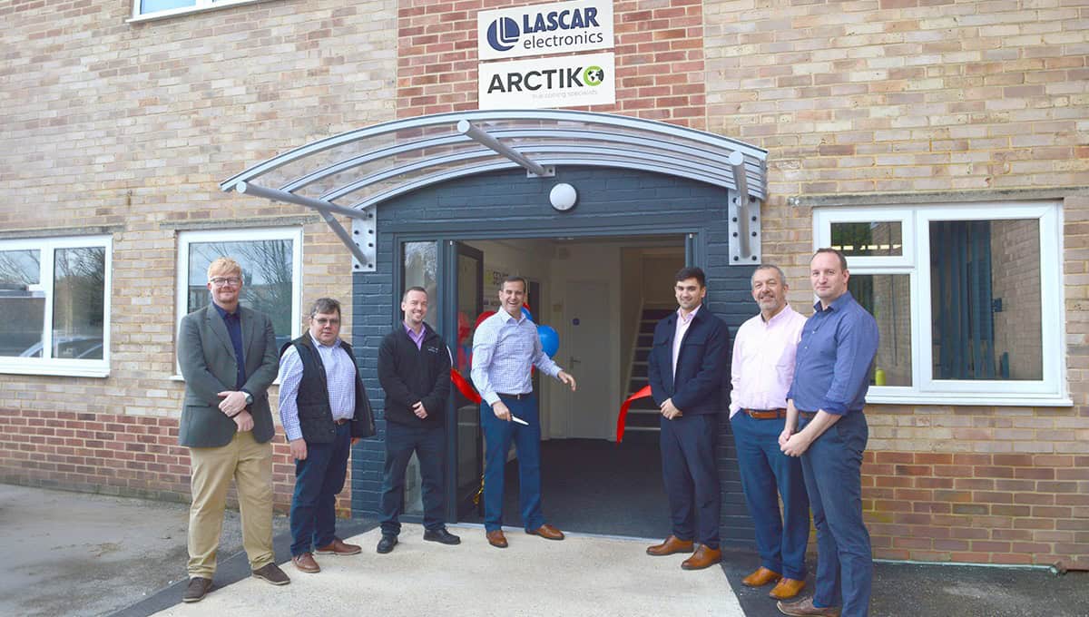 Ribbon cutting at Blakey Road