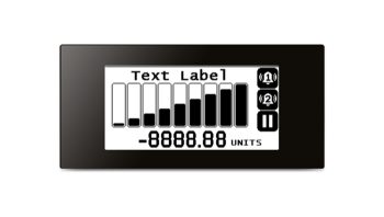 SGD 21-B | Levels Screen | Digital Display | PanelPilot