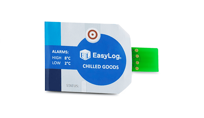Data Logger chilled Goods
